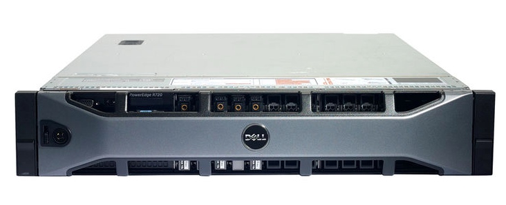 SERVER DELL POWEREDGE R720XD - E5-2630V2 2.6GHz, 15M Cache